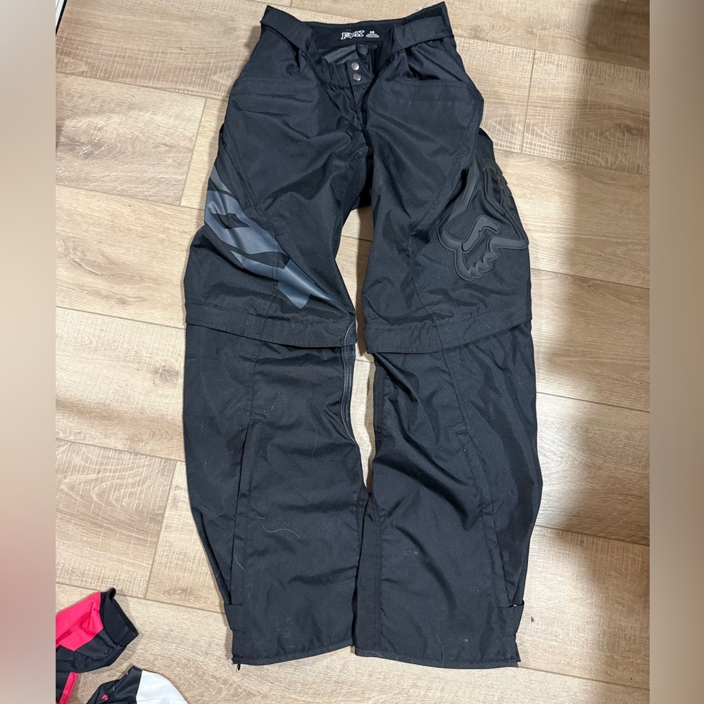Fox Black Cargo Men's Pants